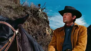 Backdrop to the movie "The Bravados" #354208