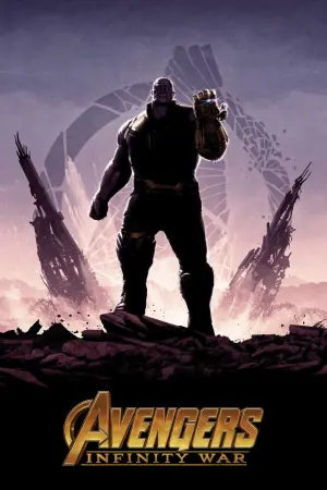 Poster to the movie "Avengers: Infinity War" #4021