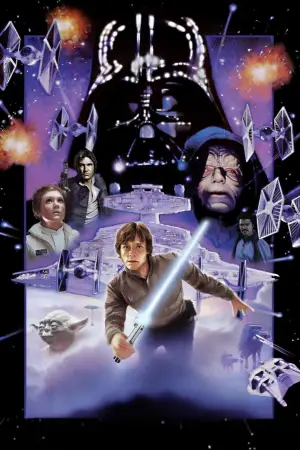 Poster to the movie "The Empire Strikes Back" #602209