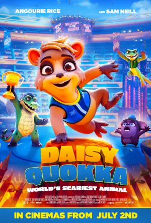 Poster to the movie "Daisy Quokka: World