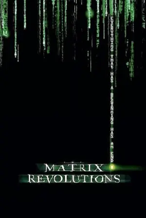 Poster to the movie "The Matrix Revolutions" #34207