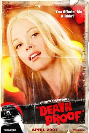 Poster to the movie "Death Proof" #85496