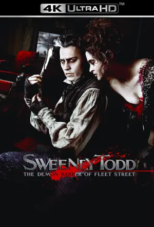 Poster to the movie "Sweeney Todd: The Demon Barber of Fleet Street" #77607