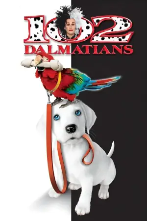 Poster to the movie "102 Dalmatians" #879008