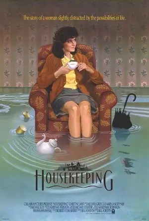 Poster to the movie "Housekeeping" #726379