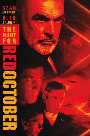 Poster to the movie "The Hunt for Red October" #67719