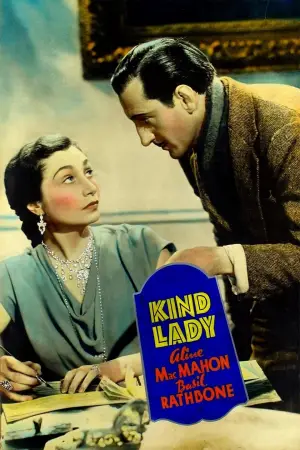 Poster to the movie "Kind Lady" #555967