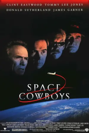 Poster to the movie "Space Cowboys" #343305