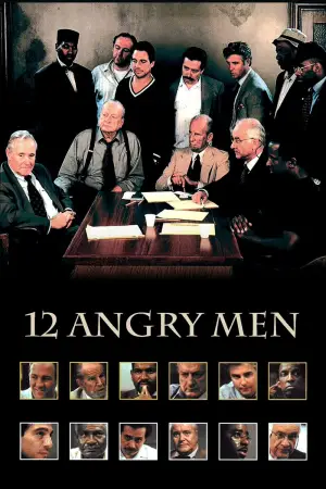 Poster to the movie "12 Angry Men" #863419