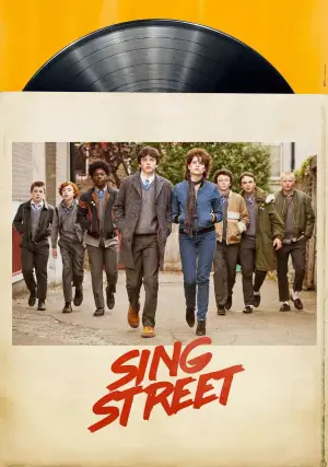 Poster to the movie "Sing Street" #752818
