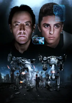 Poster to the movie "Singularity" #390358