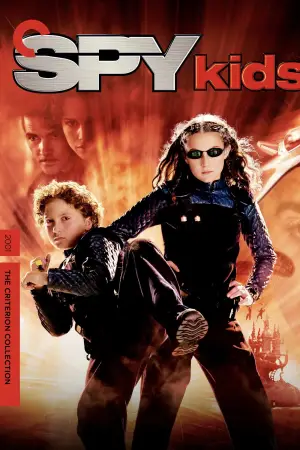 Poster to the movie "Spy Kids" #740370