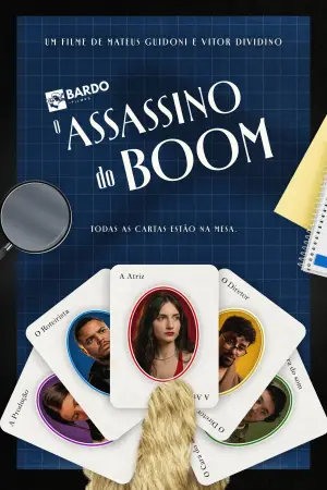 Poster to the movie "The Boom Killer" #777182
