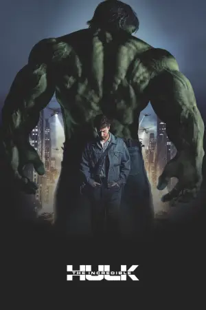 Poster to the movie "The Incredible Hulk" #769655