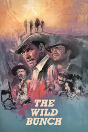 Poster to the movie "The Wild Bunch" #732855