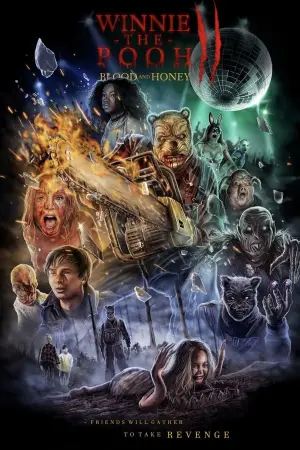 Poster to the movie "Winnie-the-Pooh: Blood and Honey 2" #646186