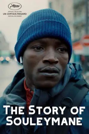Poster to the movie "The Story of Souleymane" #532219