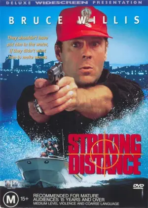 Poster to the movie "Striking Distance" #807285
