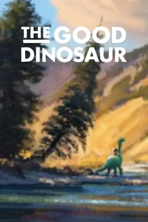 Poster to the movie "The Good Dinosaur" #614117