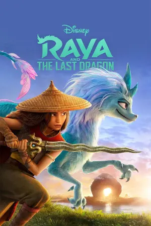 Poster to the movie "Raya and the Last Dragon" #21413