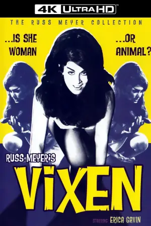 Poster to the movie "Vixen!" #596358