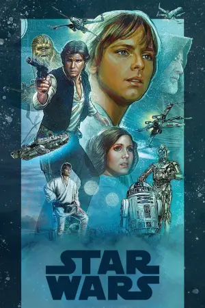 Poster to the movie "Star Wars" #546857