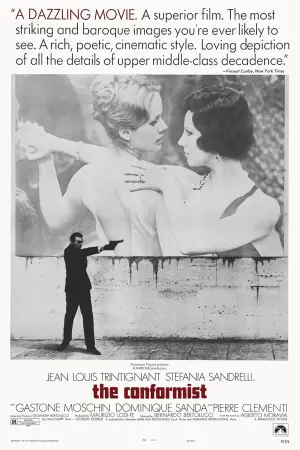 Poster to the movie "The Conformist" #671308