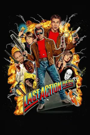 Poster to the movie "Last Action Hero" #77179
