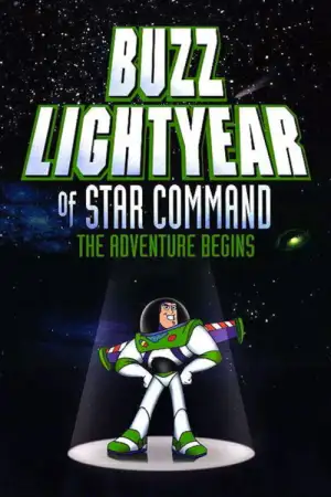 Poster to the movie "Buzz Lightyear of Star Command: The Adventure Begins" #936396
