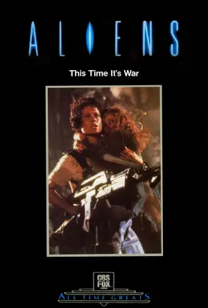 Poster to the movie "Aliens" #571494