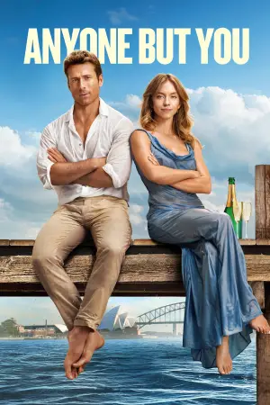 Poster to the movie "Anyone But You" #575472