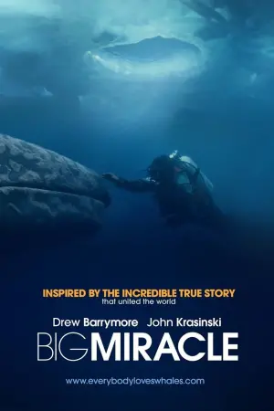 Poster to the movie "Big Miracle" #274997