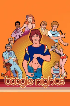 Poster to the movie "Boogie Nights" #630052