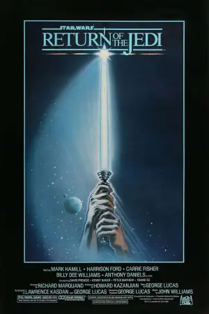 Poster to the movie "Return of the Jedi" #604953