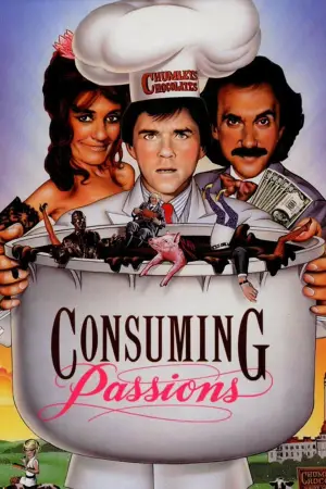 Poster to the movie "Consuming Passions" #731886