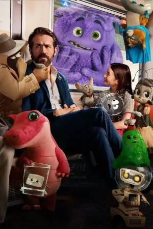 Poster to the movie "IF" #472214