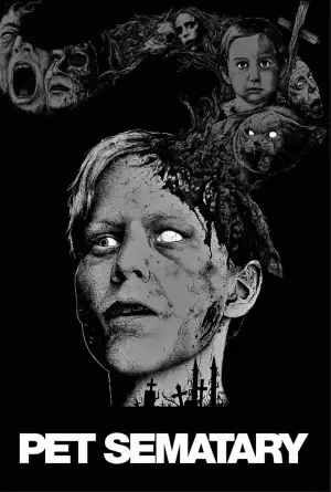 Poster to the movie "Pet Sematary" #702875