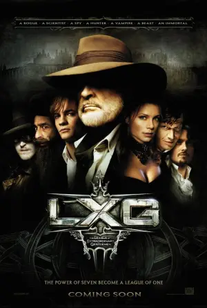 Poster to the movie "The League of Extraordinary Gentlemen" #705675