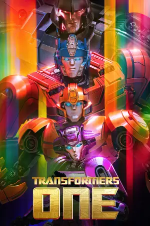 Poster to the movie "Transformers One" #568668