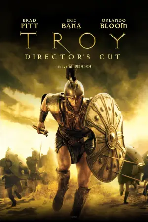 Poster to the movie "Troy" #550316