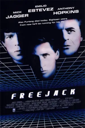 Poster to the movie "Freejack" #718167