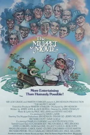 Poster to the movie "The Muppet Movie" #673441