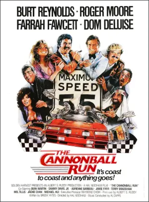 Poster to the movie "The Cannonball Run" #885117