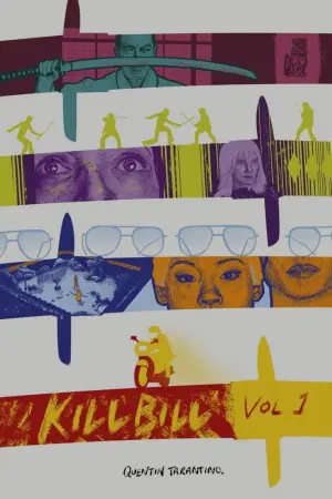 Poster to the movie "Kill Bill: Vol. 1" #464328