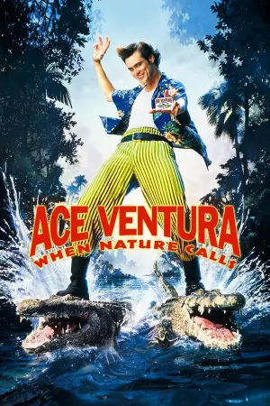 Poster to the movie "Ace Ventura: When Nature Calls" #70801
