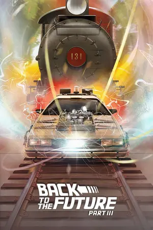 Poster to the movie "Back to the Future Part III" #213190