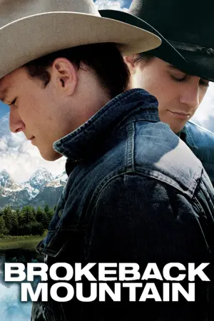 Poster to the movie "Brokeback Mountain" #186458