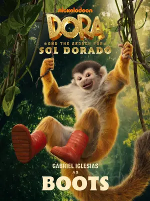 Poster to the movie "Dora and the Search for Sol Dorado" #600184