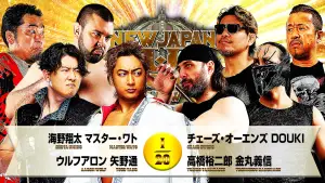 Backdrop to the movie "NJPW New Japan Cup 2026 - Day 2" #777761