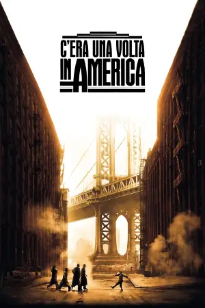 Poster to the movie "Once Upon a Time in America" #749366